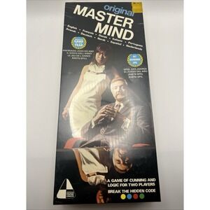 SEALED Master Mind Vintage 1976 Invicta Games Original Strategy Board Game